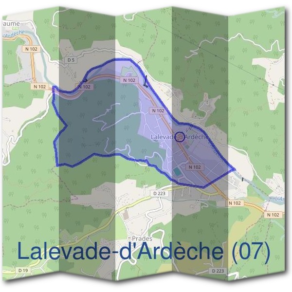 Mairie de Lalevade-d'Ardèche (07)