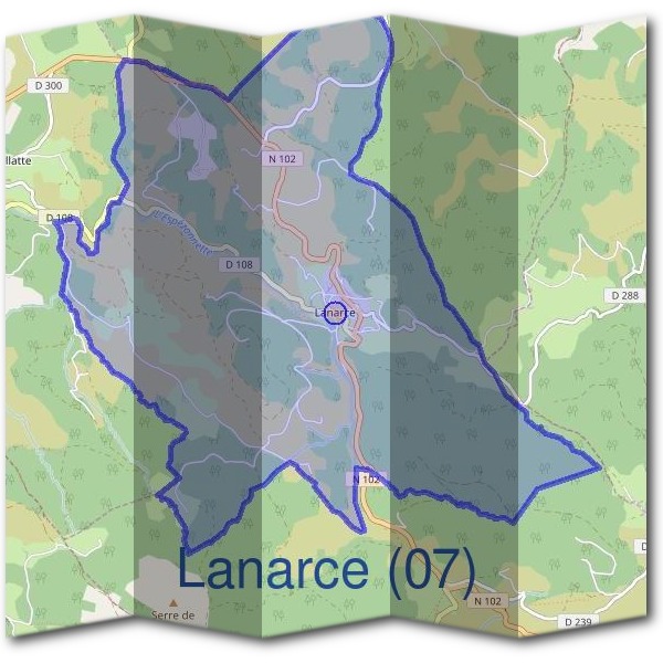 Mairie de Lanarce (07)
