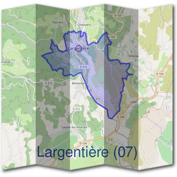 Mairie de Largentière (07)
