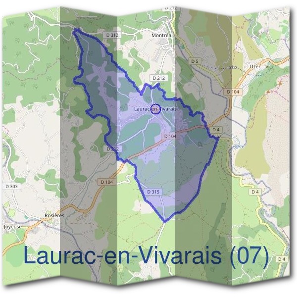 Mairie de Laurac-en-Vivarais (07)