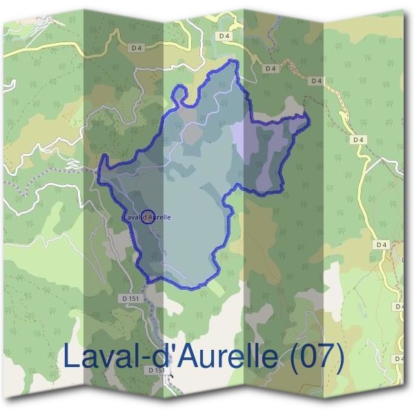 Mairie de Laval-d'Aurelle (07)