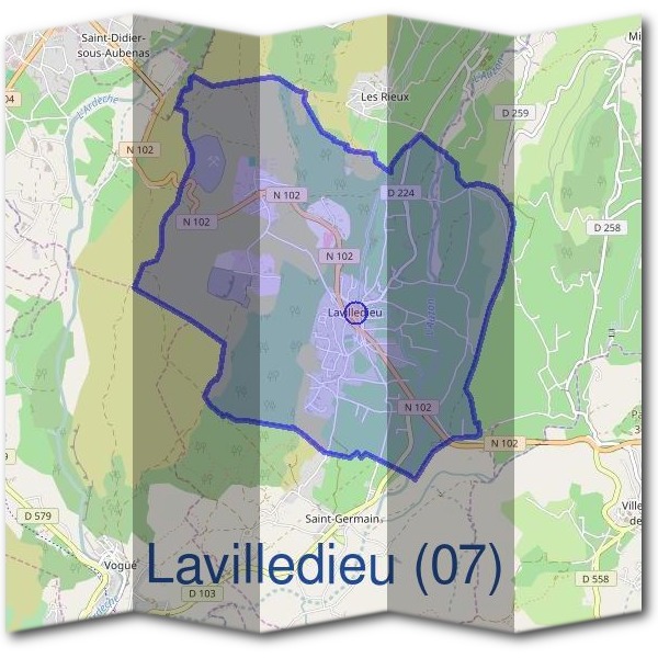 Mairie de Lavilledieu (07)