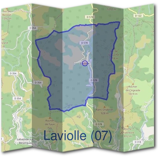Mairie de Laviolle (07)