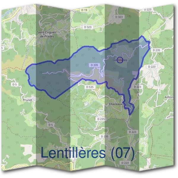Mairie de Lentillères (07)