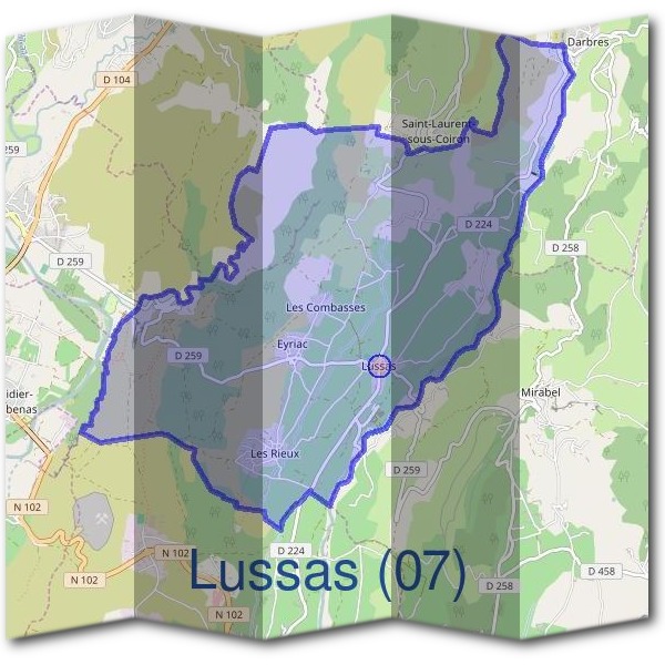 Mairie de Lussas (07)