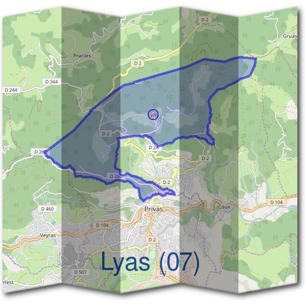 Mairie de Lyas (07)