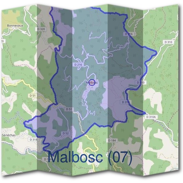 Mairie de Malbosc (07)