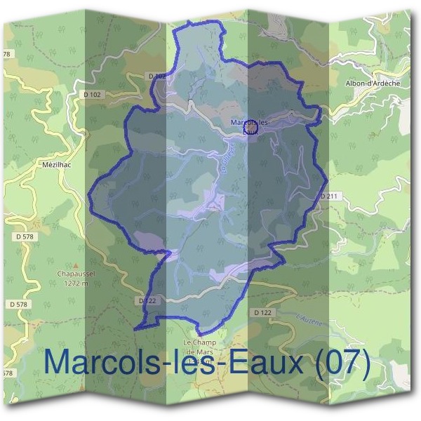 Mairie de Marcols-les-Eaux (07)