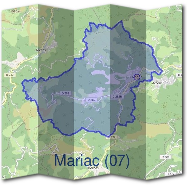 Mairie de Mariac (07)