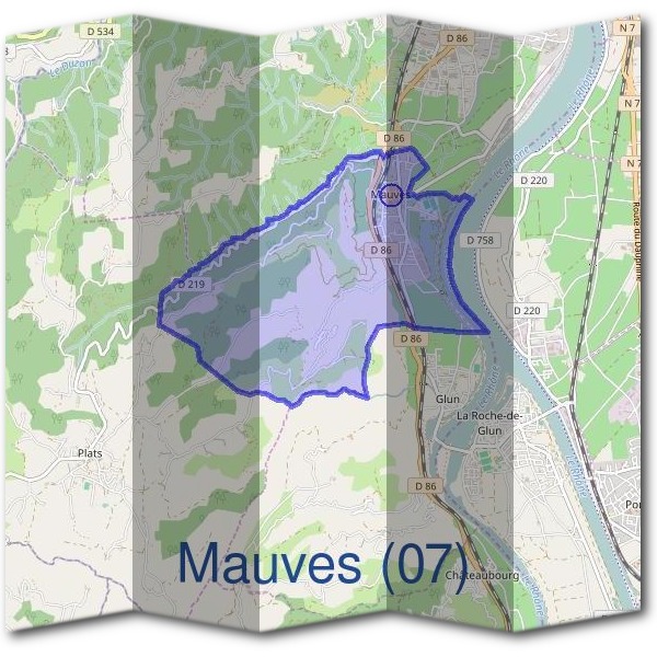 Mairie de Mauves (07)