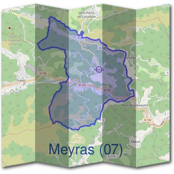 Mairie de Meyras (07)
