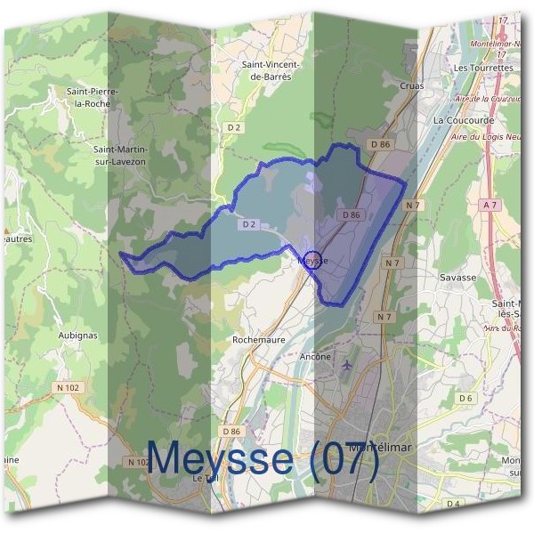 Mairie de Meysse (07)