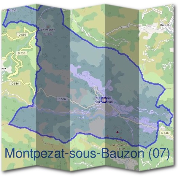 Mairie de Montpezat-sous-Bauzon (07)