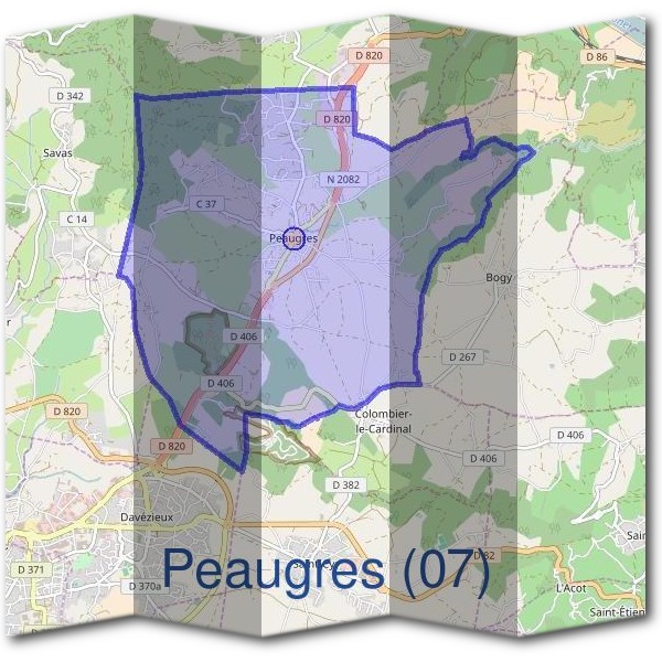 Mairie de Peaugres (07)