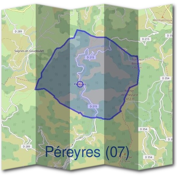 Mairie de Péreyres (07)