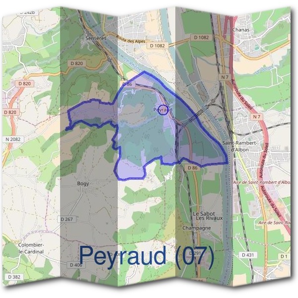 Mairie de Peyraud (07)