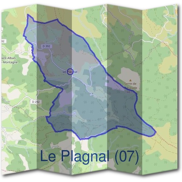 Mairie du Plagnal (07)