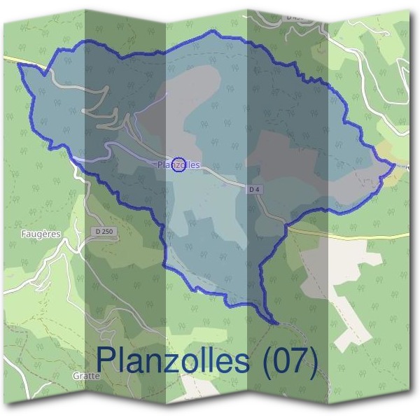 Mairie de Planzolles (07)