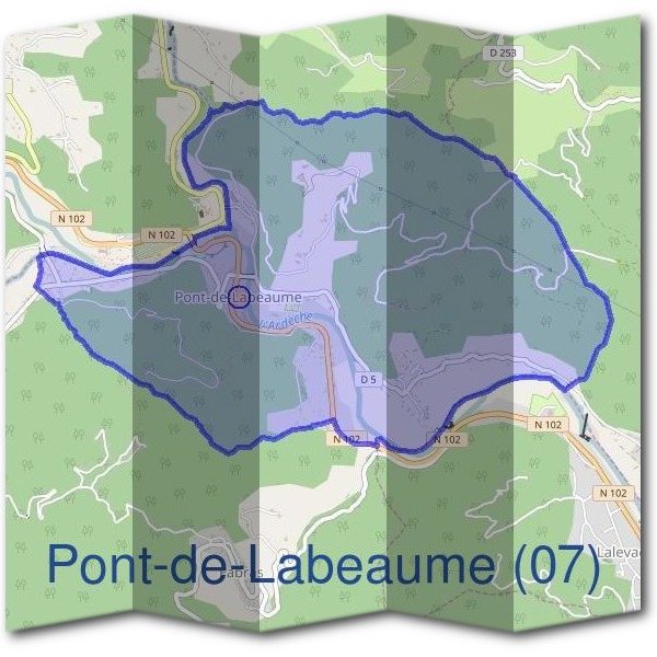 Mairie de Pont-de-Labeaume (07)