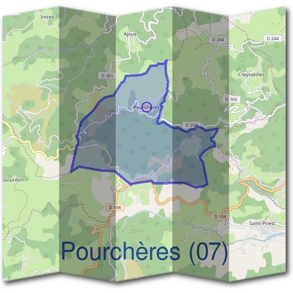 Mairie de Pourchères (07)