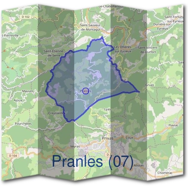 Mairie de Pranles (07)