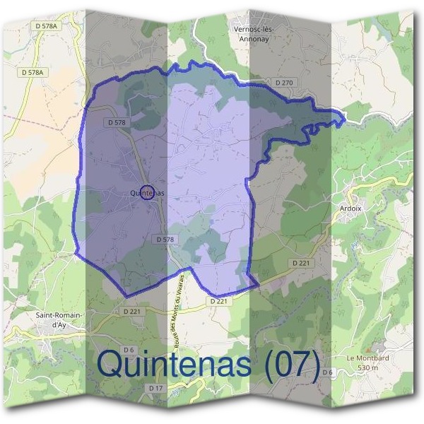 Mairie de Quintenas (07)