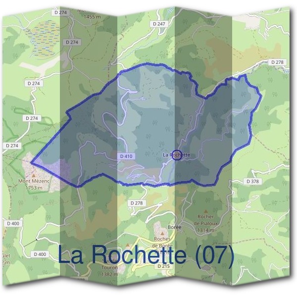 Mairie de La Rochette (07)