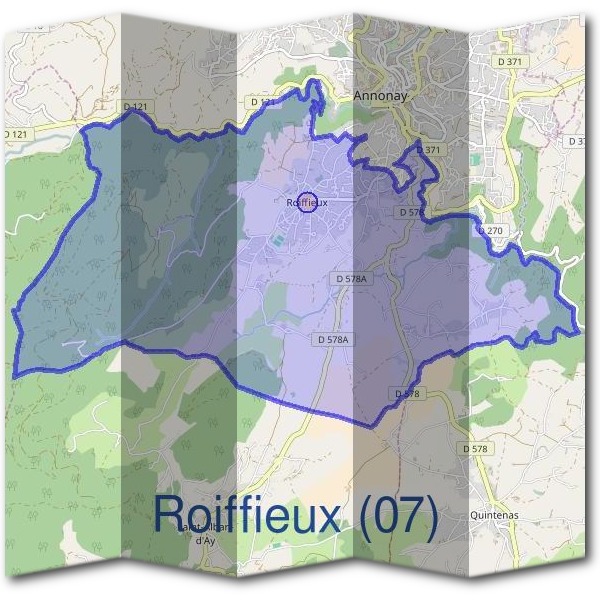 Mairie de Roiffieux (07)