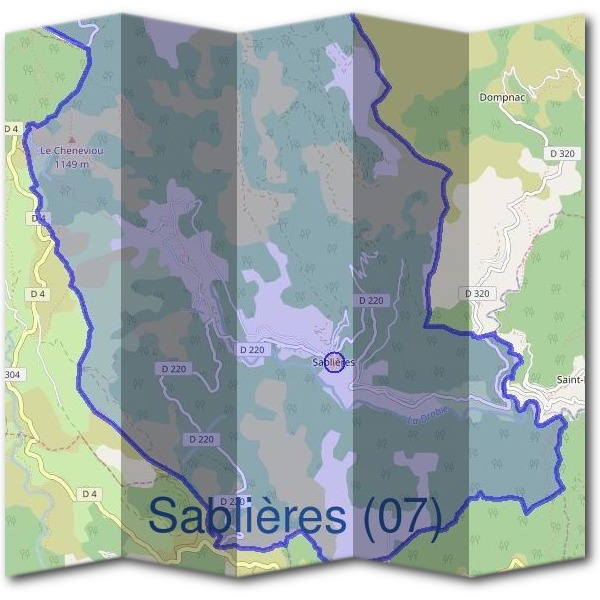 Mairie de Sablières (07)