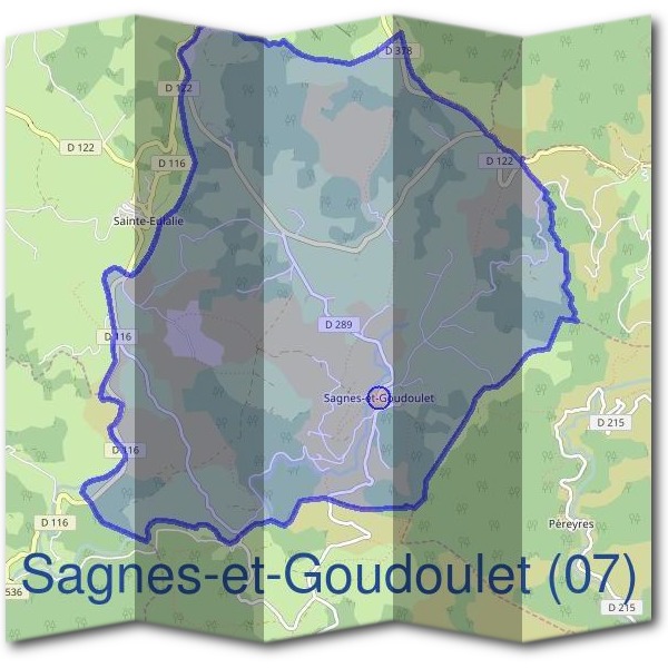 Mairie de Sagnes-et-Goudoulet (07)