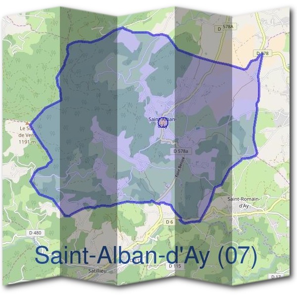 Mairie de Saint-Alban-d'Ay (07)