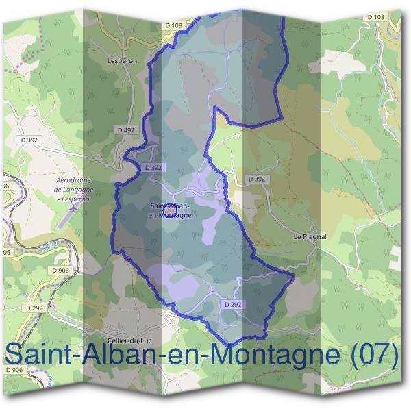 Mairie de Saint-Alban-en-Montagne (07)