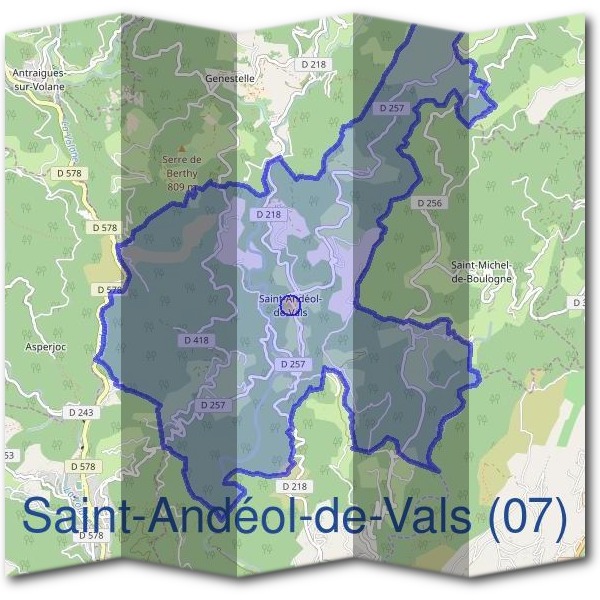 Mairie de Saint-Andéol-de-Vals (07)