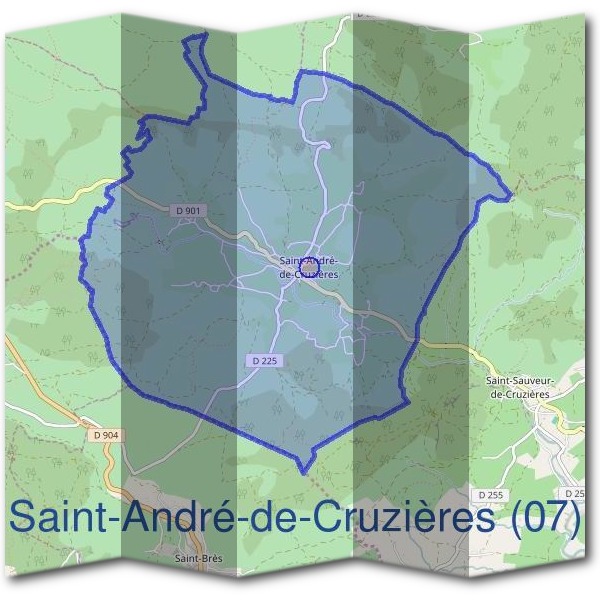 Mairie de Saint-André-de-Cruzières (07)
