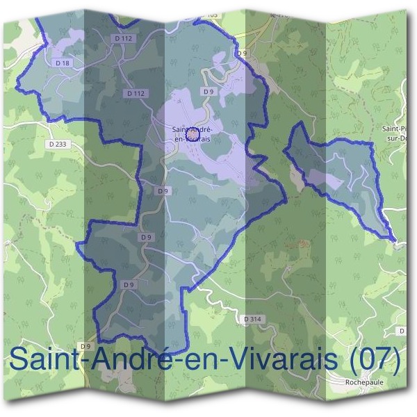 Mairie de Saint-André-en-Vivarais (07)