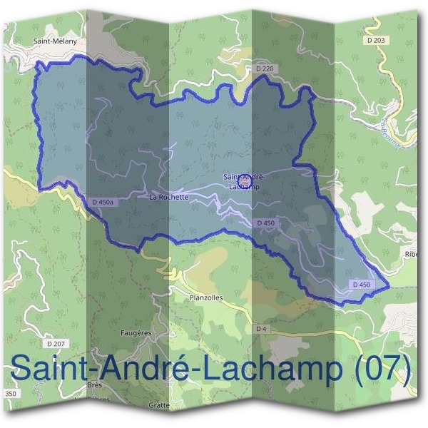 Mairie de Saint-André-Lachamp (07)