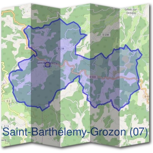 Mairie de Saint-Barthélemy-Grozon (07)