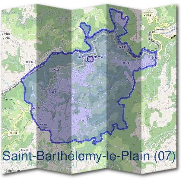 Mairie de Saint-Barthélemy-le-Plain (07)