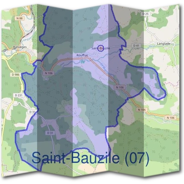 Mairie de Saint-Bauzile (07)