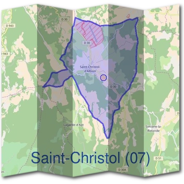Mairie de Saint-Christol (07)
