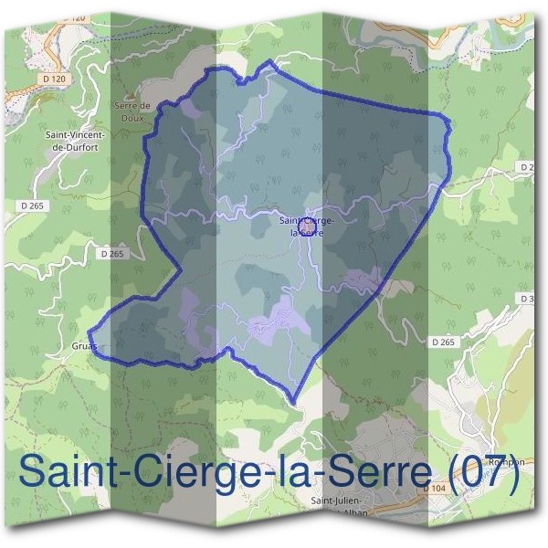 Mairie de Saint-Cierge-la-Serre (07)