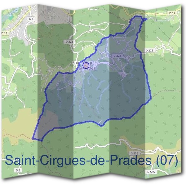 Mairie de Saint-Cirgues-de-Prades (07)