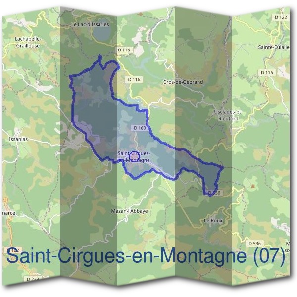 Mairie de Saint-Cirgues-en-Montagne (07)