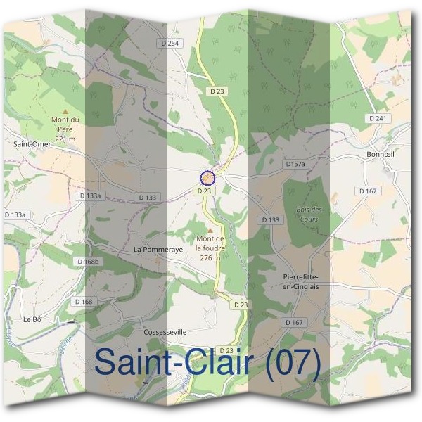 Mairie de Saint-Clair (07)