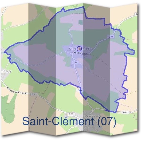 Mairie de Saint-Clément (07)