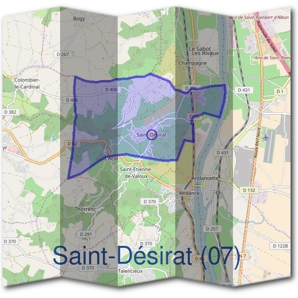 Mairie de Saint-Désirat (07)