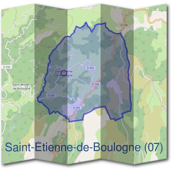 Mairie de Saint-Étienne-de-Boulogne (07)