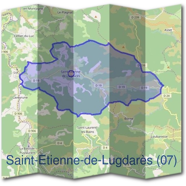Mairie de Saint-Étienne-de-Lugdarès (07)