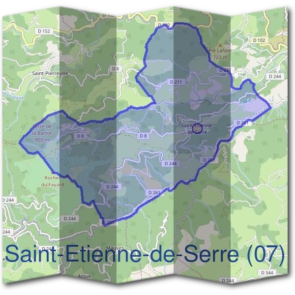 Mairie de Saint-Étienne-de-Serre (07)