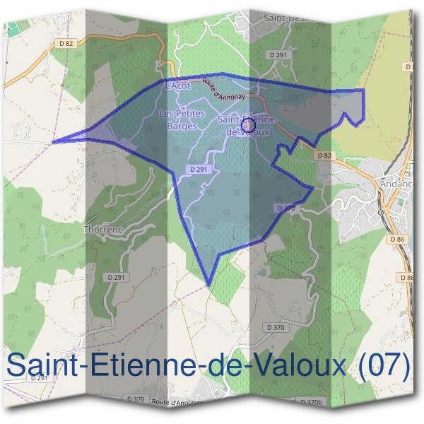 Mairie de Saint-Étienne-de-Valoux (07)